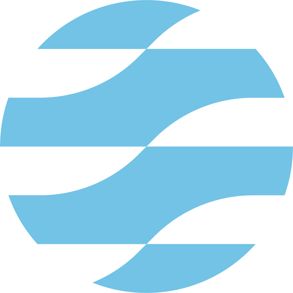 Logo globe bleuFichier 1